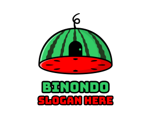 Dome Watermelon Door Logo