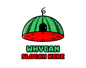 Dome Watermelon Door Logo