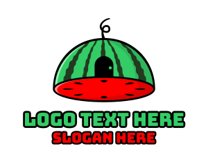 Dome Watermelon Door Logo