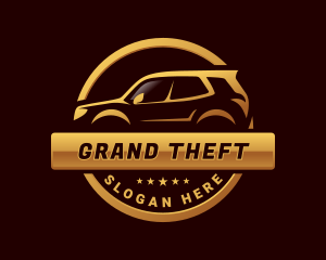 Vehicle - Luxury Car Detailing logo design