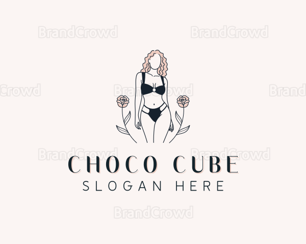 Woman Bikini Boutique Logo