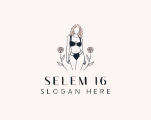 Woman Bikini Boutique Logo