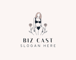 Plastic Surgeon - Woman Bikini Boutique logo design