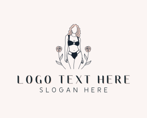 Sexy - Woman Bikini Boutique logo design