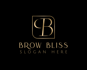 Elegant Beauty Cosmetics logo design