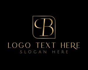 Beauty - Elegant Beauty Cosmetics logo design