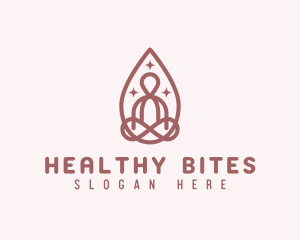 Yoga Wellness Health logo design