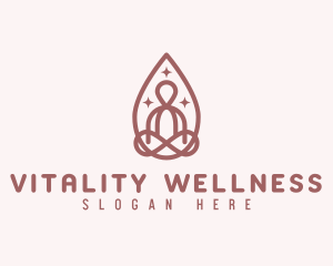 Yoga Wellness Health logo design