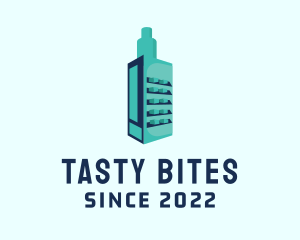 Snacks - Vape Vending Machine logo design