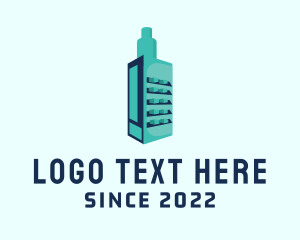 Vape - Vape Vending Machine logo design