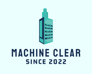 Vape Vending Machine  logo design