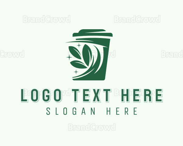 Eco Trash Can Logo