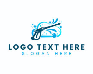 Hygiene - Pressure Wash Cleaner logo design