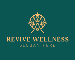 Rehabilitation - Abstract Human Tree logo design