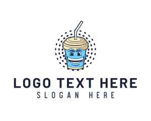 Coffee Shop - Soda Drink Refreshment logo design