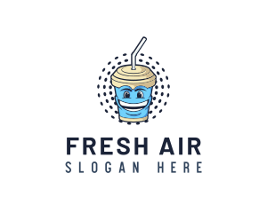 Soda Drink Refreshment logo design