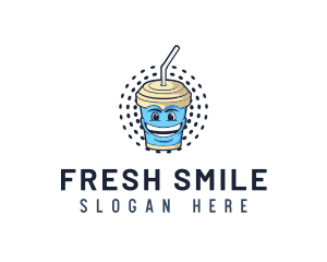 Soda Drink Refreshment logo design