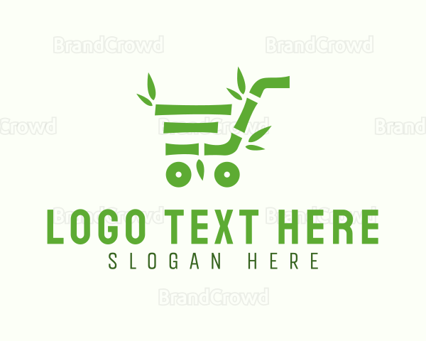 Bamboo Shopping Cart Logo