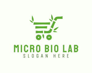 Bamboo Shopping Cart logo design