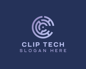 Digital Maze Tech logo design