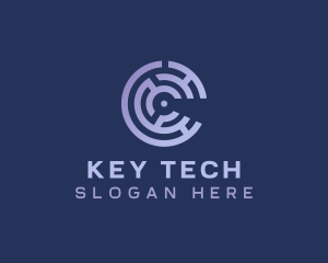 Digital Maze Tech logo design