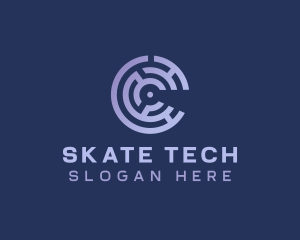 Digital Maze Tech logo design