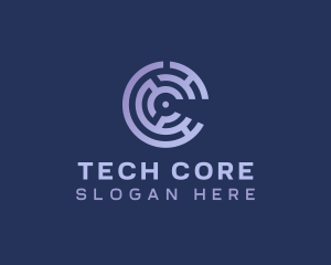 Digital Maze Tech logo design