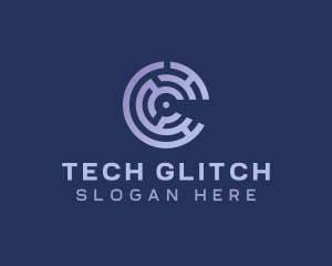 Digital Maze Tech logo design