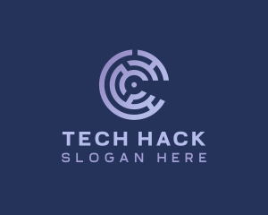 Digital Maze Tech logo design