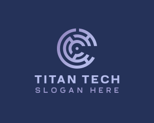 Digital Maze Tech logo design