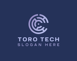 Digital Maze Tech logo design