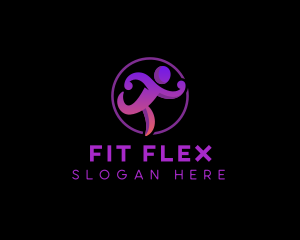 Calisthenics - Fitness Running Gym logo design