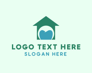 Snap - Tooth House Dentist logo design