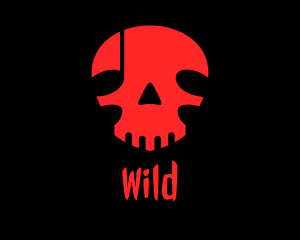 Undead - Death Note Skull logo design