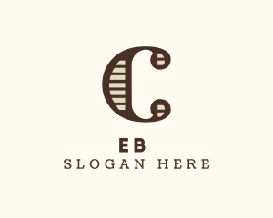 Broker - Antique Style Letter C logo design