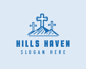 Cross Church Worship logo design