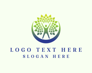 Sprout - Human Tree Organization logo design