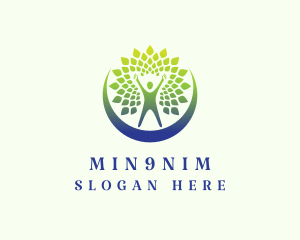 Farmer - Human Tree Organization logo design