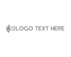 Music Lover - Audio Music Composer logo design