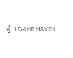 Music - Audio Music Composer logo design