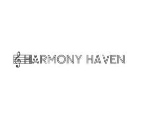Symphony - Audio Music Composer logo design