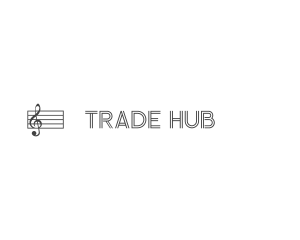Harmony - Audio Music Composer logo design