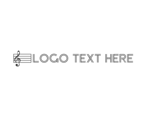Symphony - Music Composer Wordmark logo design