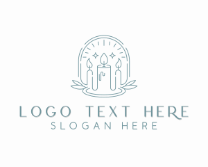 Scented - Scented Candle Decoration logo design