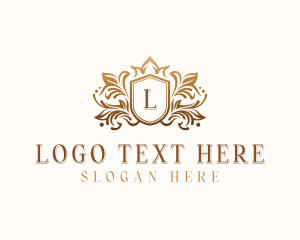 Stylish Wedding Event Logo