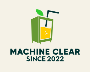 Juice Box Vending Machine  logo design