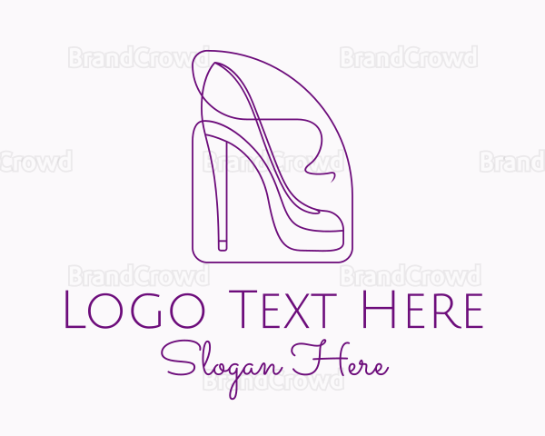 Fashion High Heels Logo