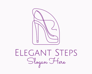 Fashion High Heels  logo design