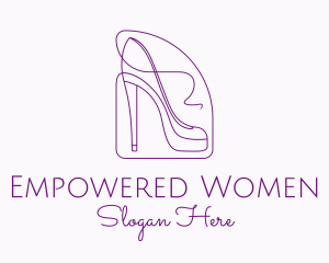 Fashion High Heels  logo design