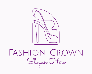 Fashion High Heels  logo design